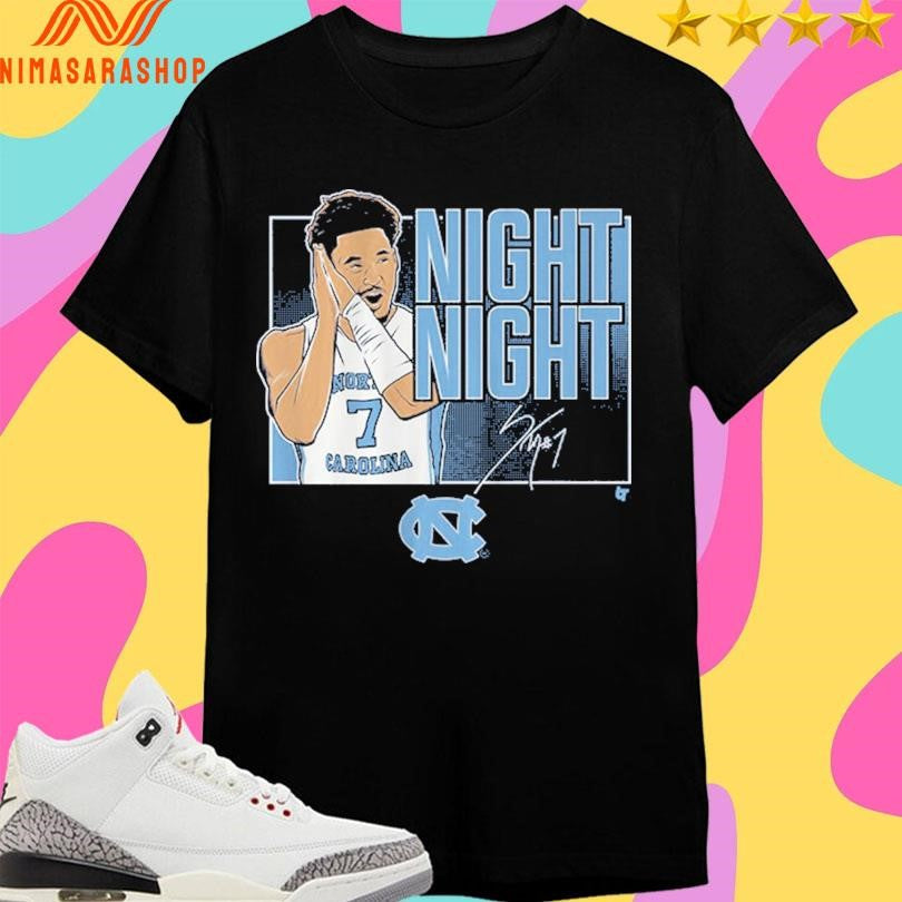 North Carolina Tar Heels Men’s Basketball Seth - Adult & Kids T-Shirts, Sweatshirts & Hoodies apparel design preview 1
