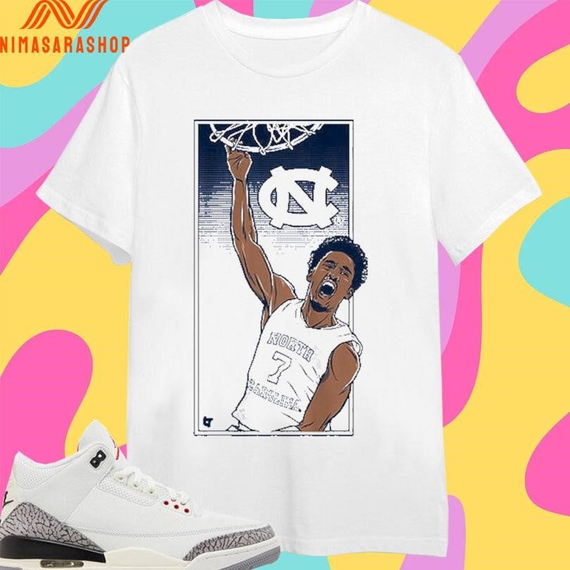North Carolina Tar Heels Men’s Basketball Seth - Adult & Kids T-Shirts, Sweatshirts & Hoodies apparel design preview 1