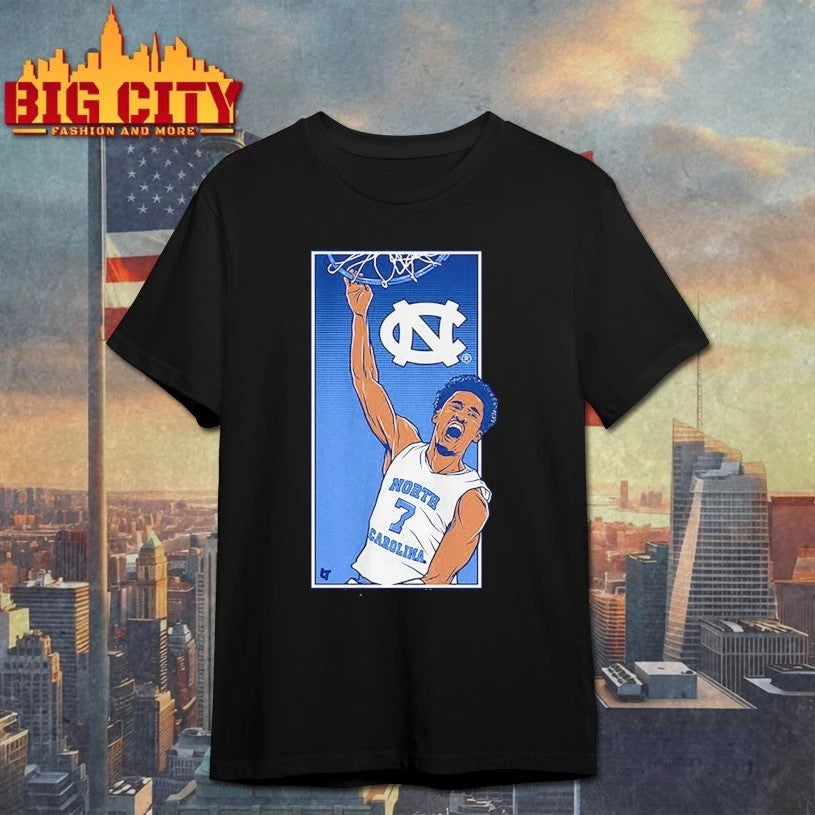 North Carolina Tar Heels Seth Trimble Signature Slam - Adult & Kids T-Shirts, Sweatshirts & Hoodies apparel design preview 1
