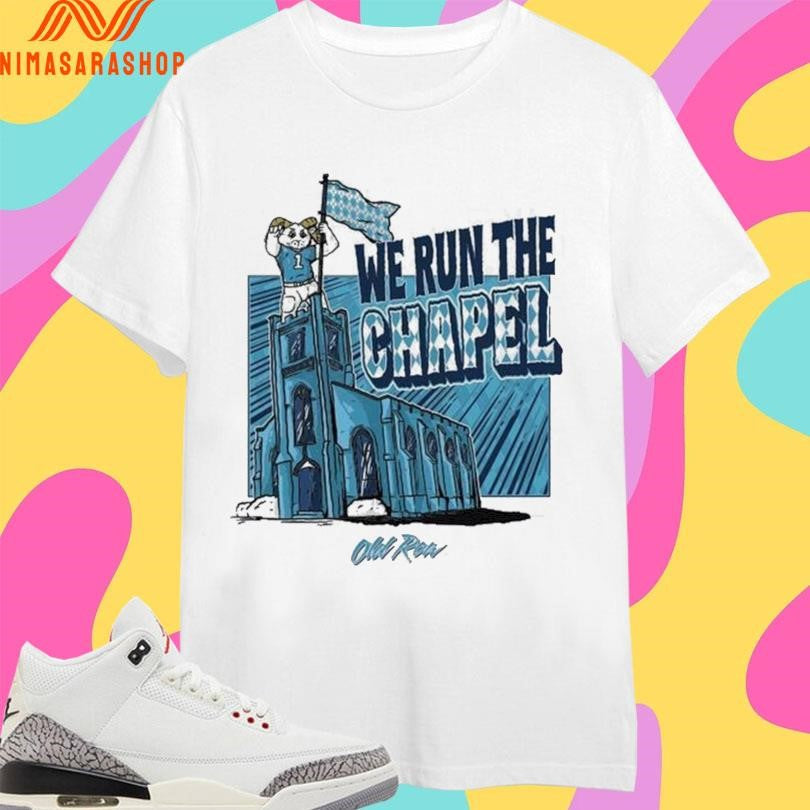North Carolina We Run The Chapel - Adult & Kids T-Shirts, Sweatshirts & Hoodies apparel design preview 1