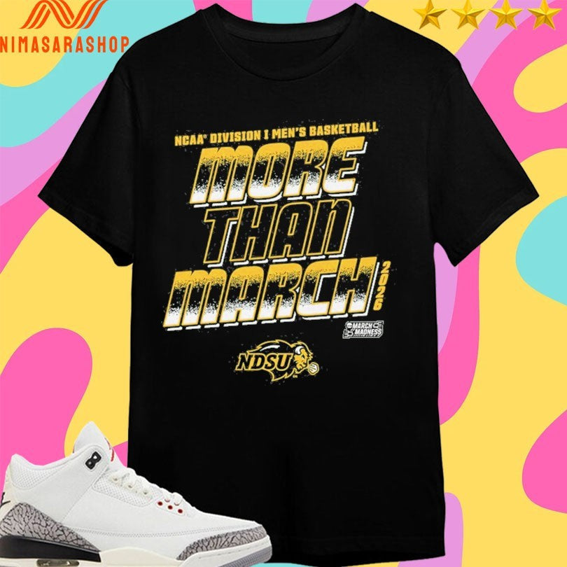 North Dakota State Bison 2026 NCAA Division I - Adult & Kids T-Shirts, Sweatshirts & Hoodies apparel design preview 1