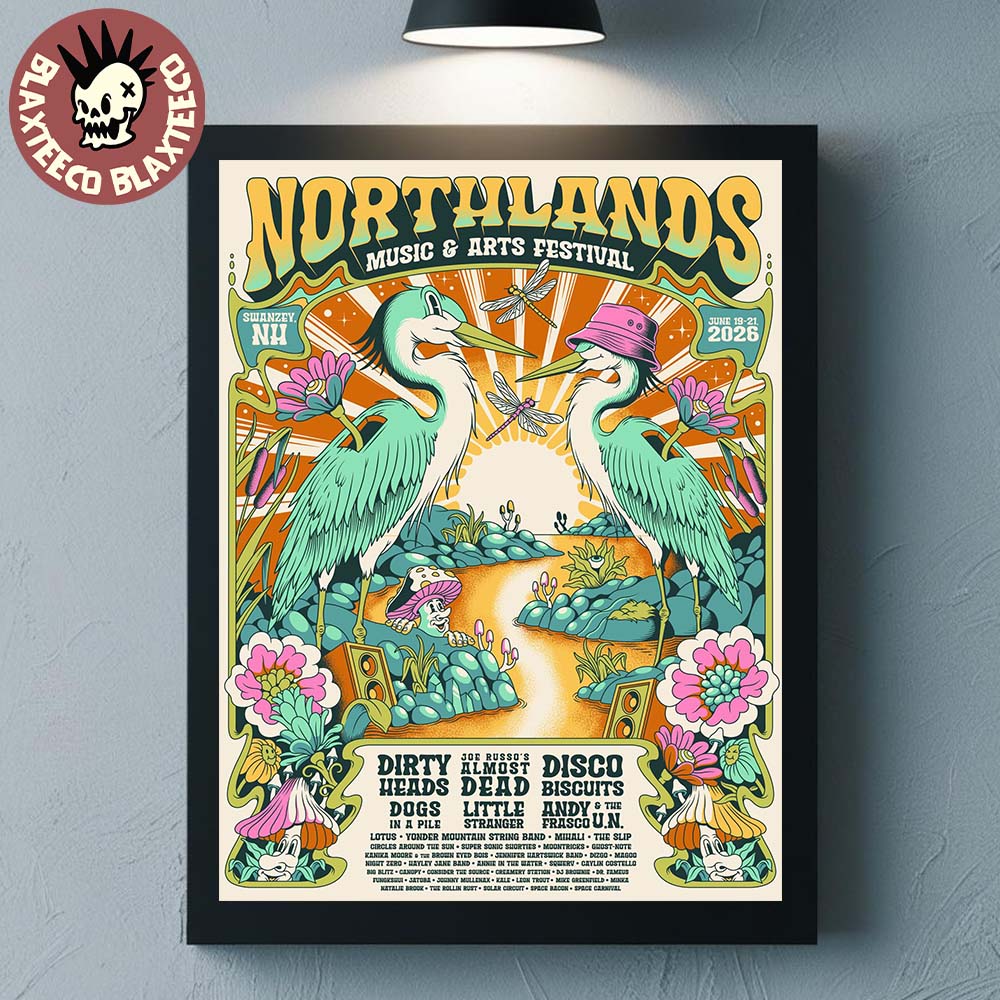 Northlands Music And Arts Festival 2026 Swanzey New - Adult & Kids T-Shirts, Sweatshirts & Hoodies apparel design preview 1