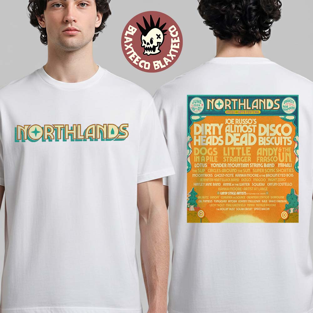 Northlands Music And Arts Festival 2026 Swanzey New - Adult & Kids T-Shirts, Sweatshirts & Hoodies apparel design preview 1