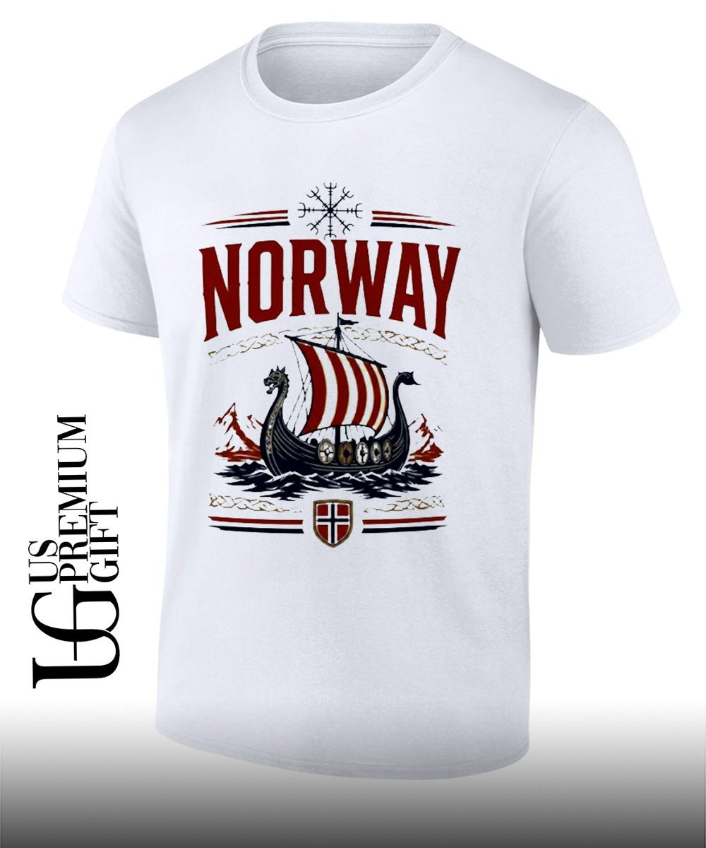Norway National Team Haaland Football - Adult & Kids T-Shirts, Sweatshirts & Hoodies apparel design preview 1