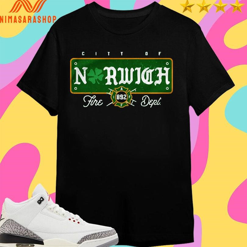 Norwich City Of Fire Dept Club - Adult & Kids T-Shirts, Sweatshirts & Hoodies apparel design preview 1