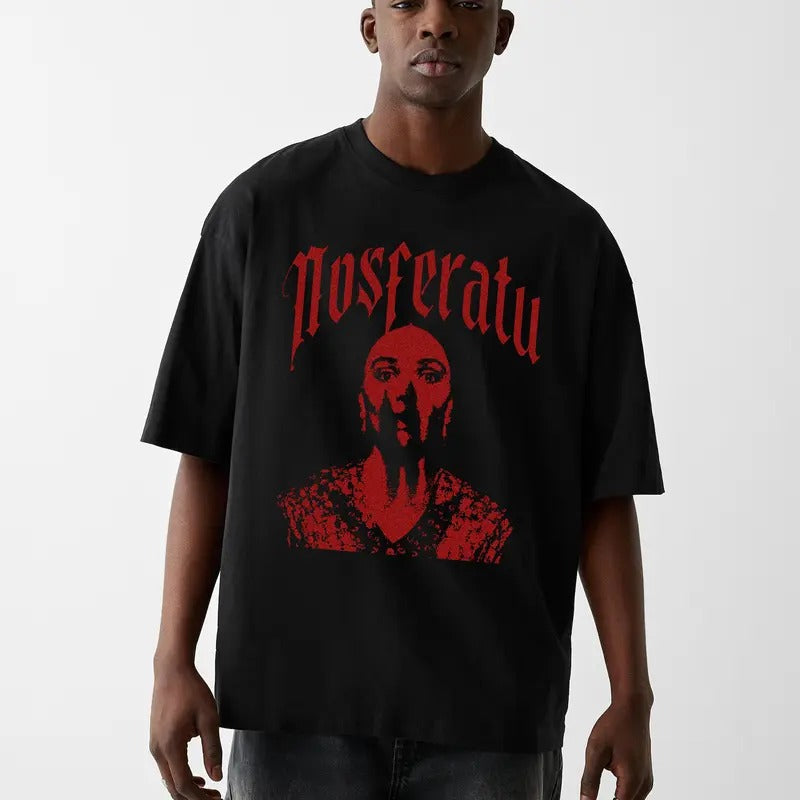 Nosferatu Inspired Gothic Occult Vampire - Adult & Kids T-Shirts, Sweatshirts & Hoodies apparel design preview 1