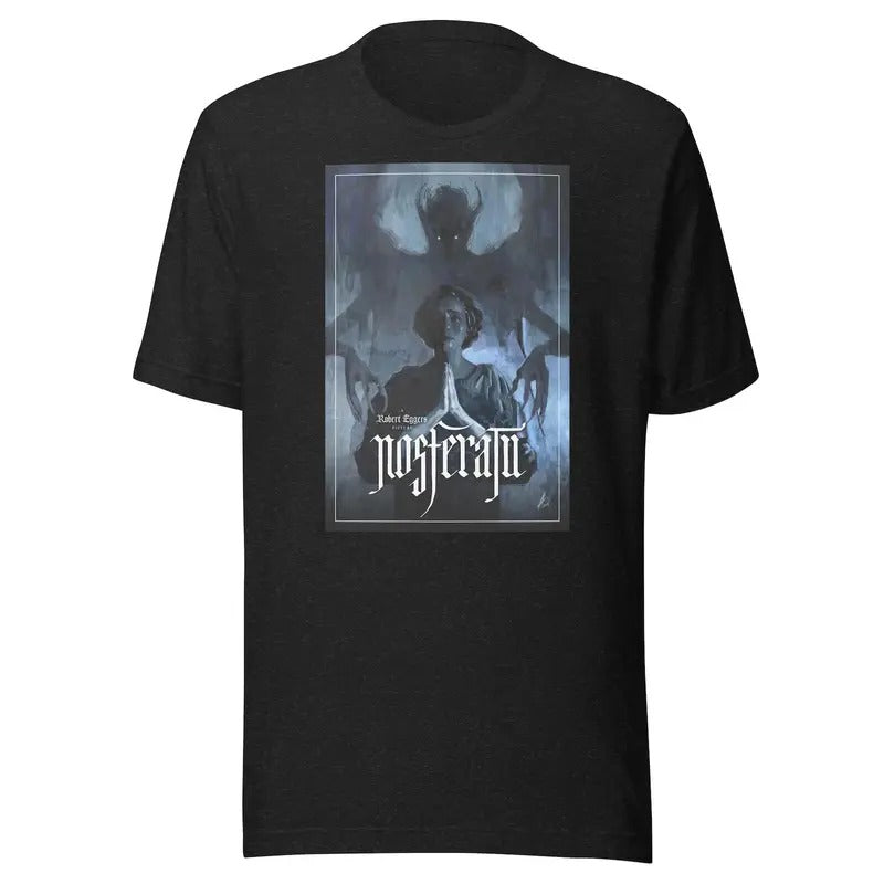 Nosferatu (2024) - Adult & Kids T-Shirts, Sweatshirts & Hoodies apparel design preview 1