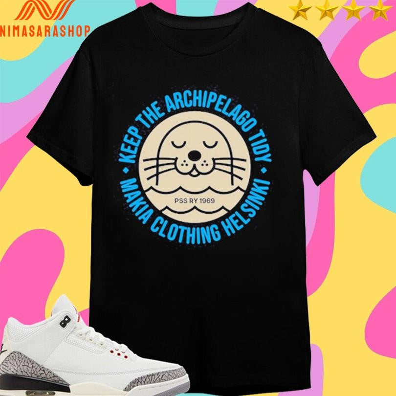 Nötö Keep The Archipelago Tidy Makia Clothing - Adult & Kids T-Shirts, Sweatshirts & Hoodies apparel design preview 1