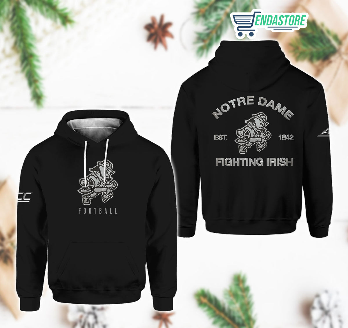 Christmas Warhammer Deathwatch Iconic 3D Ugly Christmas Sweater - Holiday Gift product image 2