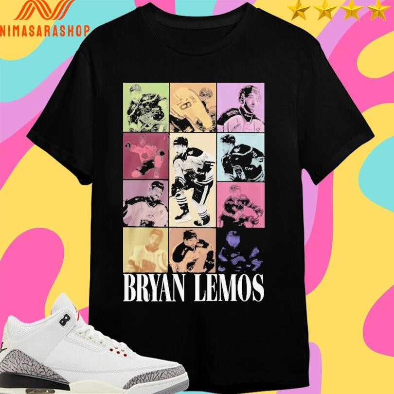 Nottingham Panthers Bryan Lemos The Eras Tour - Adult & Kids T-Shirts, Sweatshirts & Hoodies apparel design preview 1