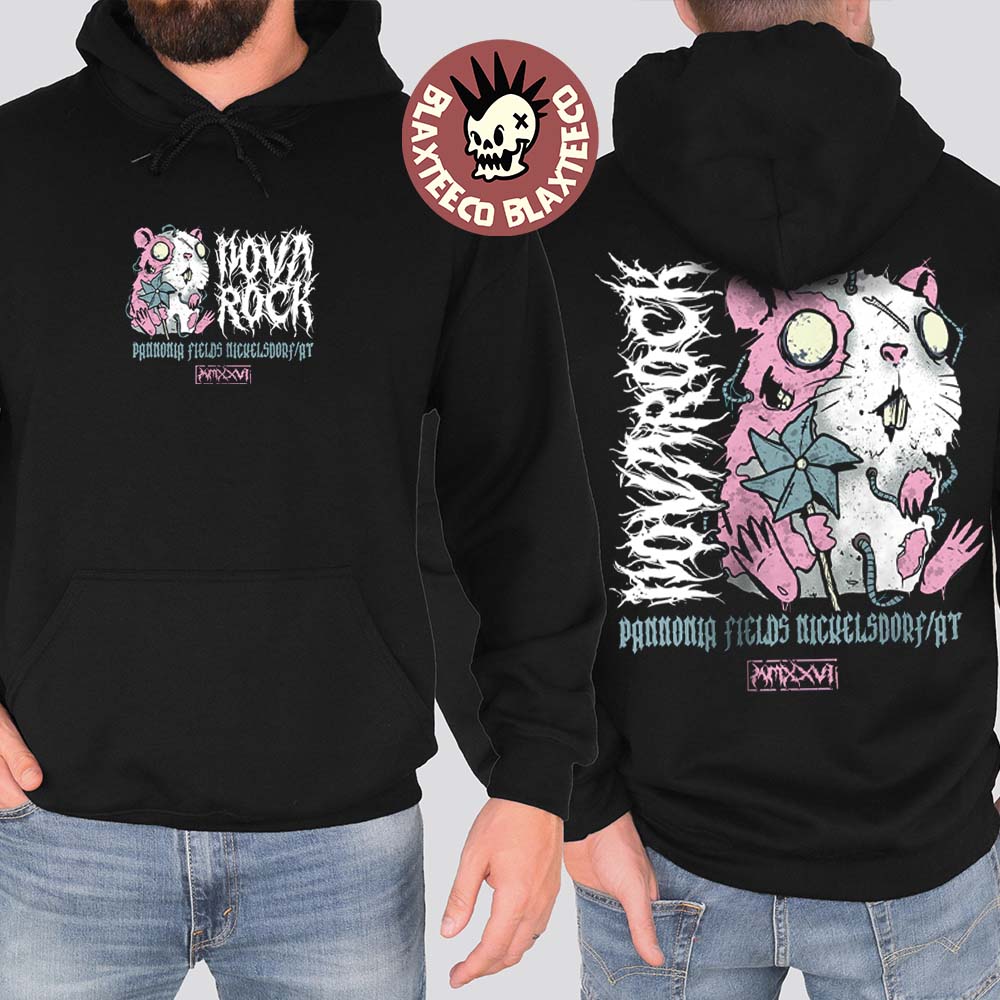 Nova Rock 2026 Festival Merch In Nickelsdorf Austria - Adult & Kids T-Shirts, Sweatshirts & Hoodies apparel design preview 1