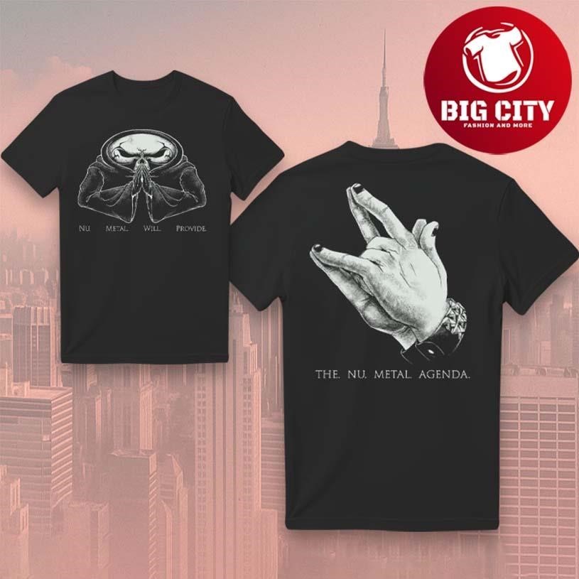 Nu Metal Two Sided - Adult & Kids T-Shirts, Sweatshirts & Hoodies apparel design preview 1