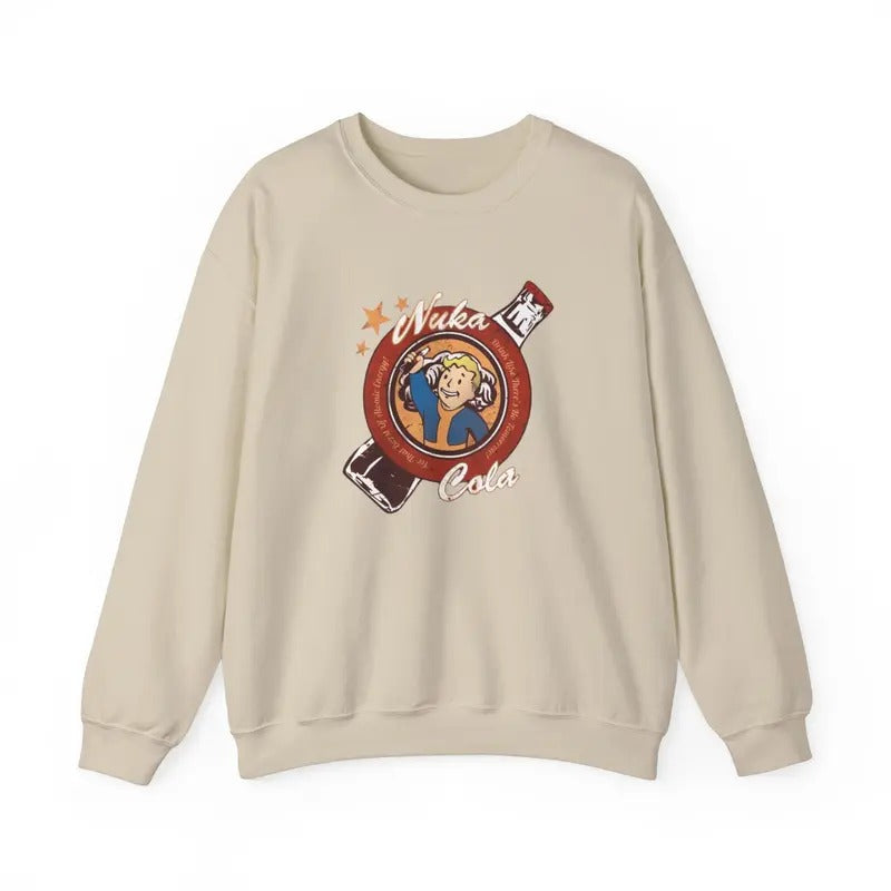 Nuka Cola Fallout Gamer Vintage 2024 Prime Video Boy - Adult & Kids T-Shirts, Sweatshirts & Hoodies apparel design preview 1