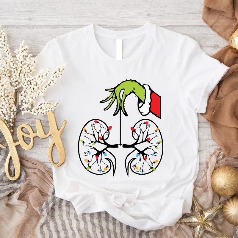 Nurse Kidney Dialysis Light Matching Squad RN Short - Adult & Kids T-Shirts, Sweatshirts & Hoodies apparel design preview 1