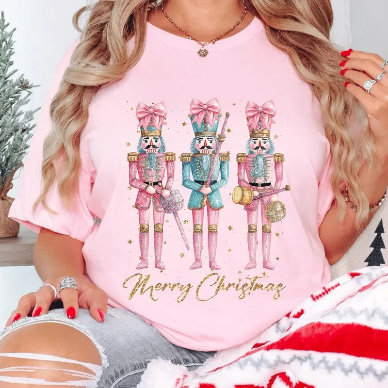 Nutcracker Cute Casual Fall Softstyle - Adult & Kids T-Shirts, Sweatshirts & Hoodies apparel design preview 1