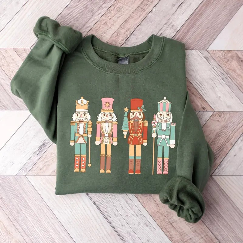 Nutcracker Coquette Bow Ballet Doll Balletcore - Adult & Kids T-Shirts, Sweatshirts & Hoodies apparel design preview 1