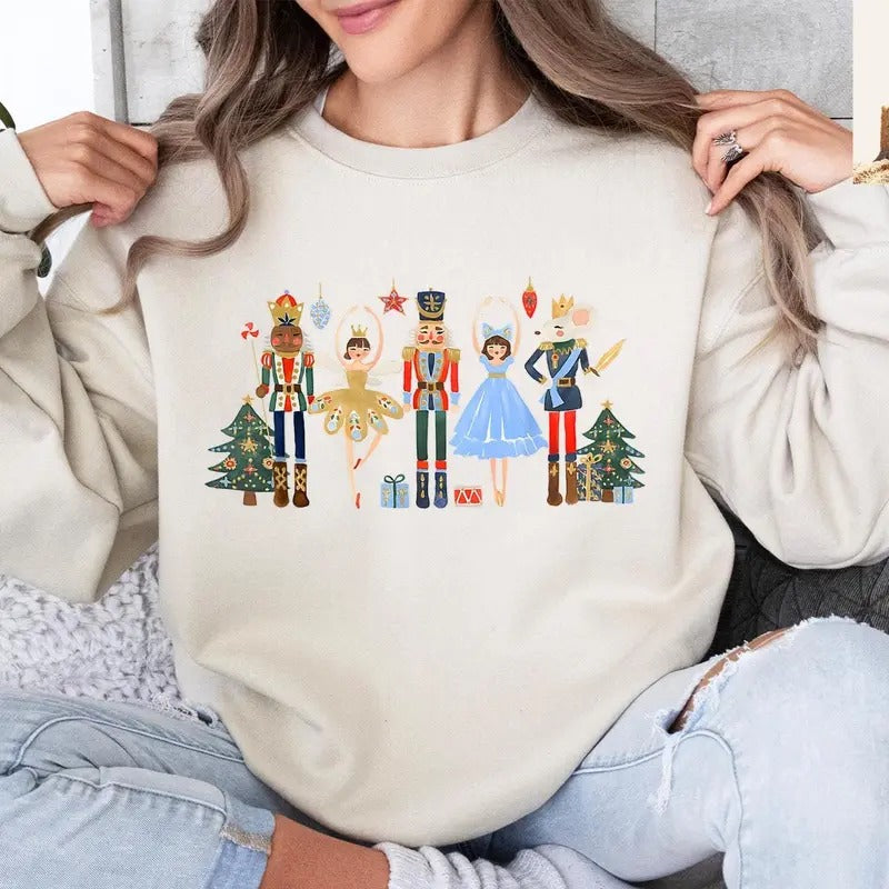 Nutcracker Ballet Party - Adult & Kids T-Shirts, Sweatshirts & Hoodies apparel design preview 1