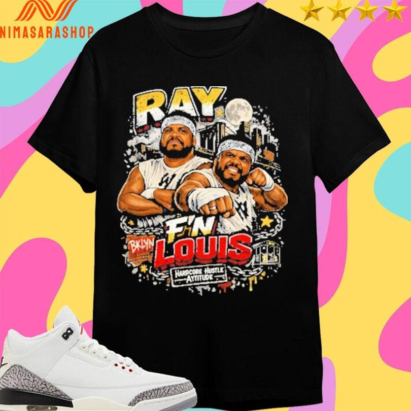 Nyc War Ready Bklyn Ray F’n Lois Hapcore Hustle - Adult & Kids T-Shirts, Sweatshirts & Hoodies apparel design preview 1