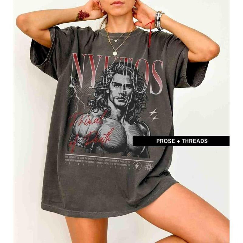 Nyktos Blood Ash Flesh Fire Sera FBAA Atlantia - Adult & Kids T-Shirts, Sweatshirts & Hoodies apparel design preview 1