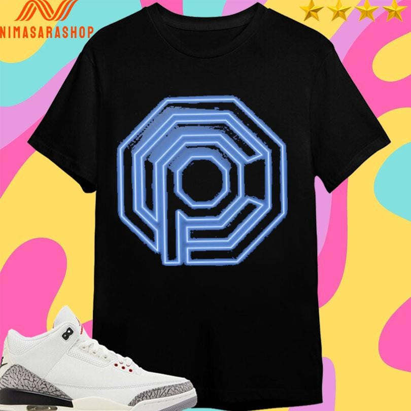 OCP Neon Logo - Adult & Kids T-Shirts, Sweatshirts & Hoodies apparel design preview 1