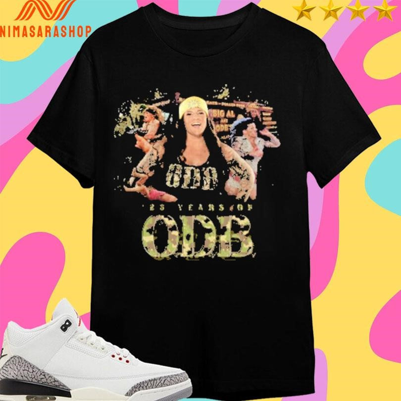 ODB 25 Years Of - Adult & Kids T-Shirts, Sweatshirts & Hoodies apparel design preview 1