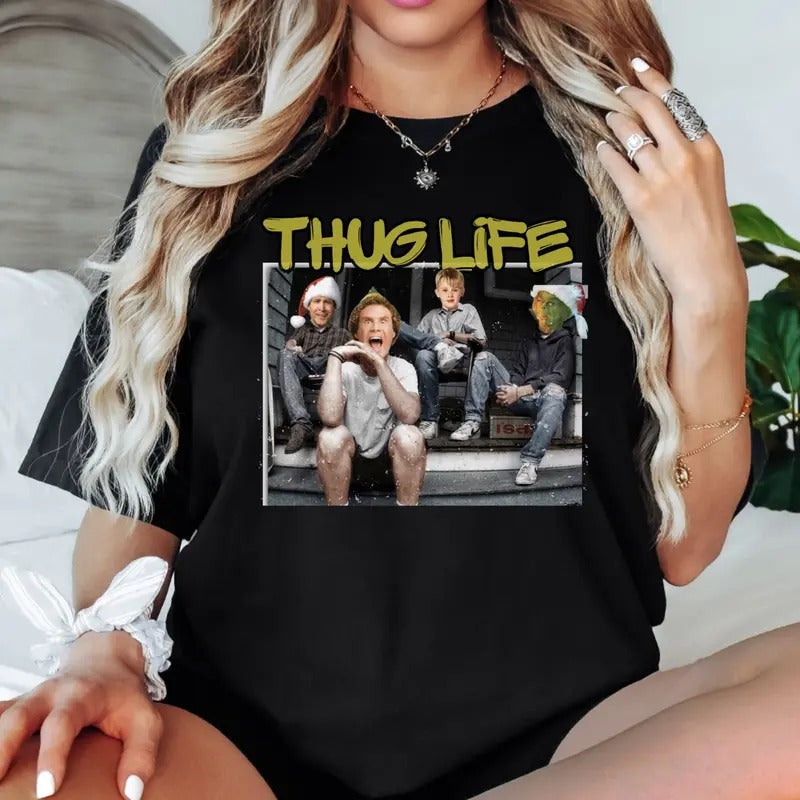 OG Thug Life - Adult & Kids T-Shirts, Sweatshirts & Hoodies apparel design preview 1