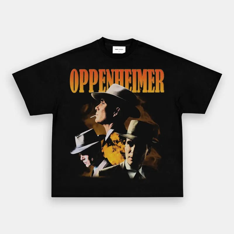 OPPENHEIMER Trending Movie Vintage 90s Fans Him Her - Adult & Kids T-Shirts, Sweatshirts & Hoodies apparel design preview 1