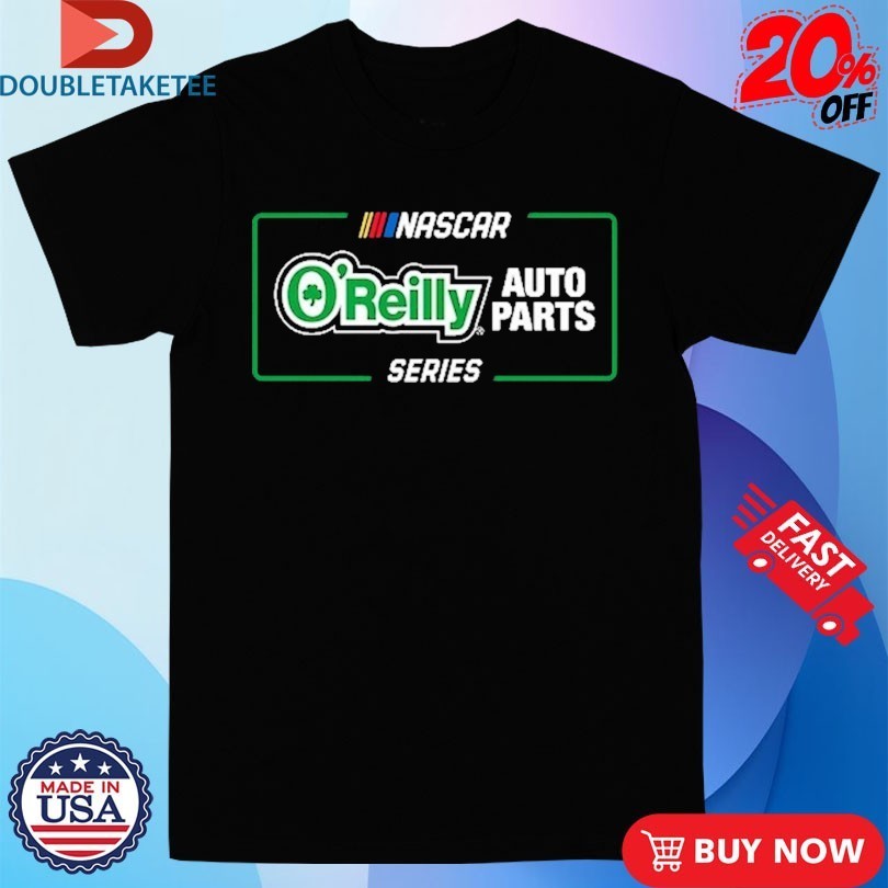 O'Reilly Auto Parts Series Checkered Flag Sports - Adult & Kids T-Shirts, Sweatshirts & Hoodies apparel design preview 1