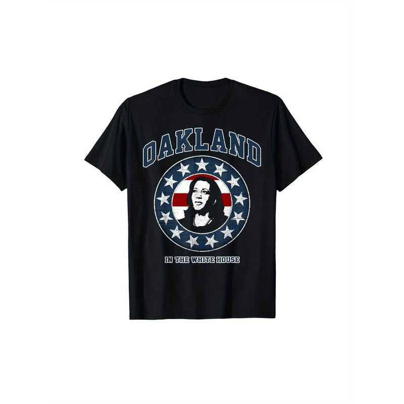 Oakland White House Kamala Harris First Female VP - Adult & Kids T-Shirts, Sweatshirts & Hoodies apparel design preview 1