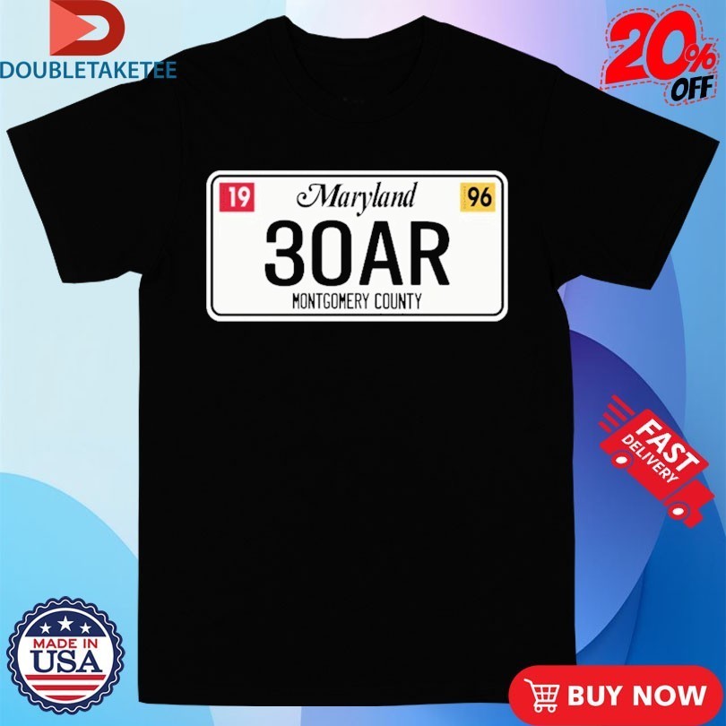Oar Maryland Montgomery County 3OAR 1996 - Adult & Kids T-Shirts, Sweatshirts & Hoodies apparel design preview 1