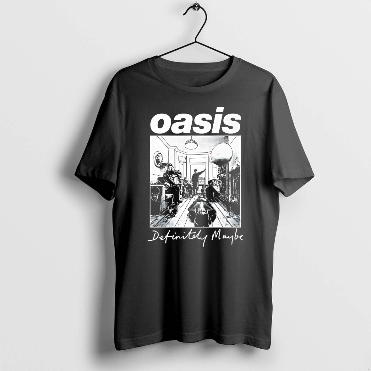 Oasis Definitely Maybe Sweater Jpg - Adult & Kids T-Shirts, Sweatshirts & Hoodies apparel design preview 1