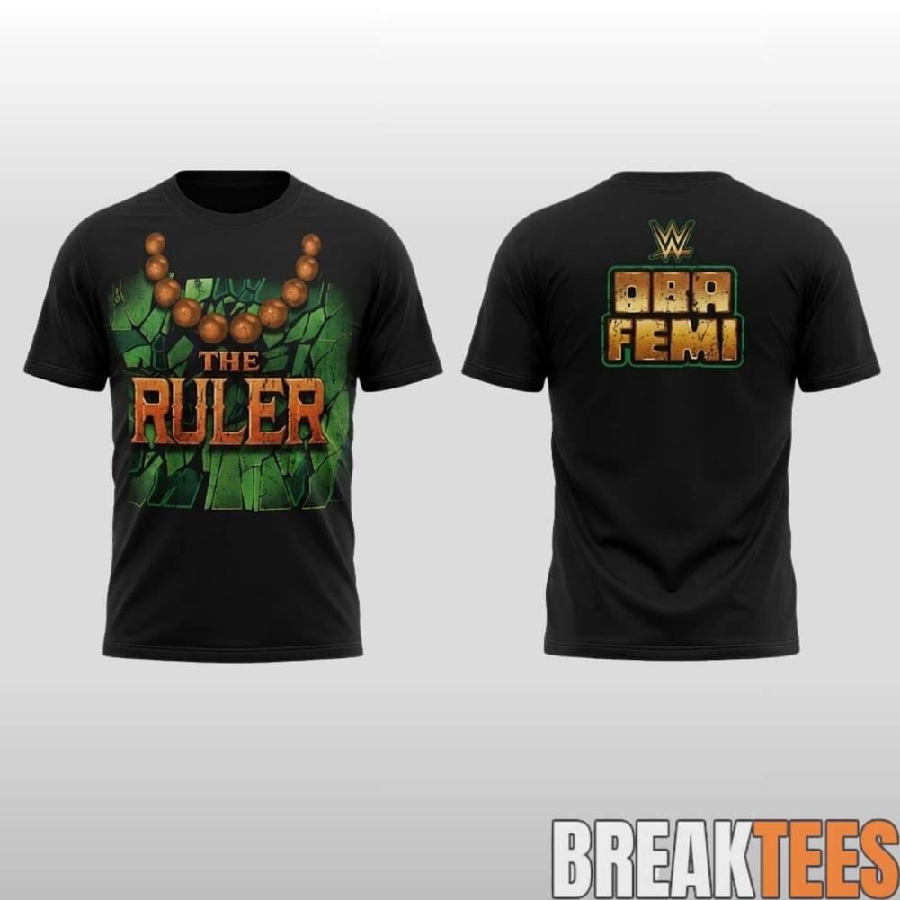 Oba Femi The Ruler - Adult & Kids T-Shirts, Sweatshirts & Hoodies apparel design preview 1