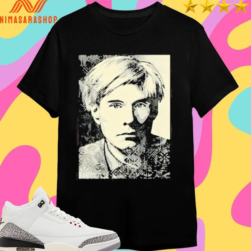 Obey Warhol Face - Adult & Kids T-Shirts, Sweatshirts & Hoodies apparel design preview 1