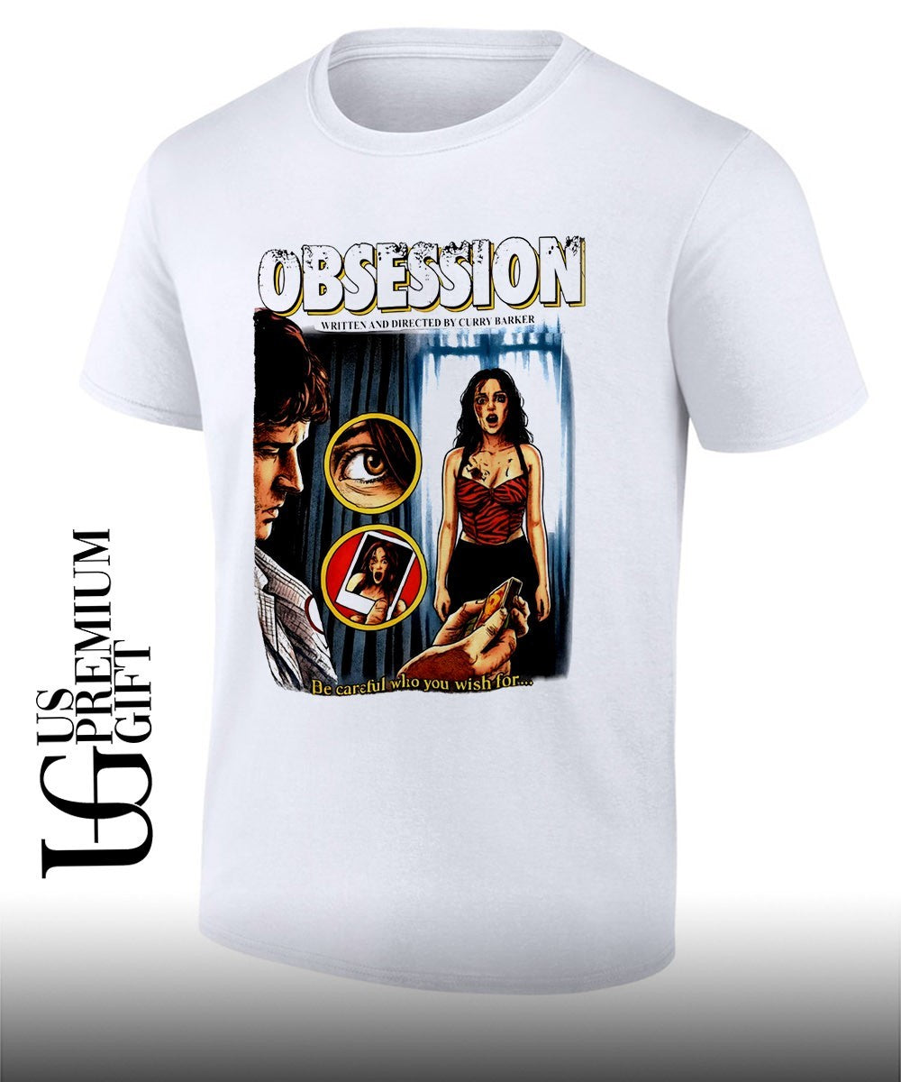 Obsession Curry Barker Horror graphic - Adult & Kids T-Shirts, Sweatshirts & Hoodies apparel design preview 1
