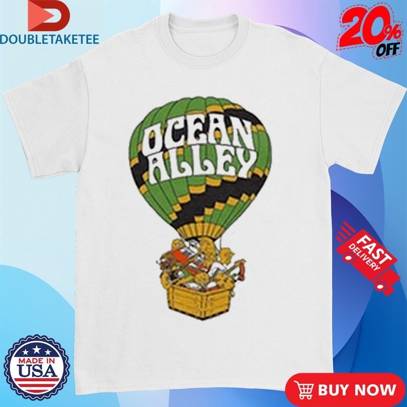 Ocean Alley Hot Air Balloon - Adult & Kids T-Shirts, Sweatshirts & Hoodies apparel design preview 1