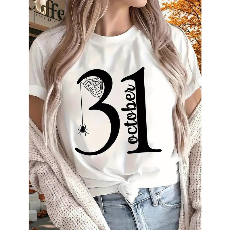 October 31st 2025 Printed Short Sleeves Four Seasons - Adult & Kids T-Shirts, Sweatshirts & Hoodies apparel design preview 1