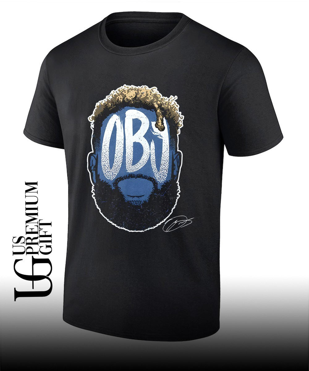 Odell Beckham Jr. New York Giants big head player - Adult & Kids T-Shirts, Sweatshirts & Hoodies apparel design preview 1