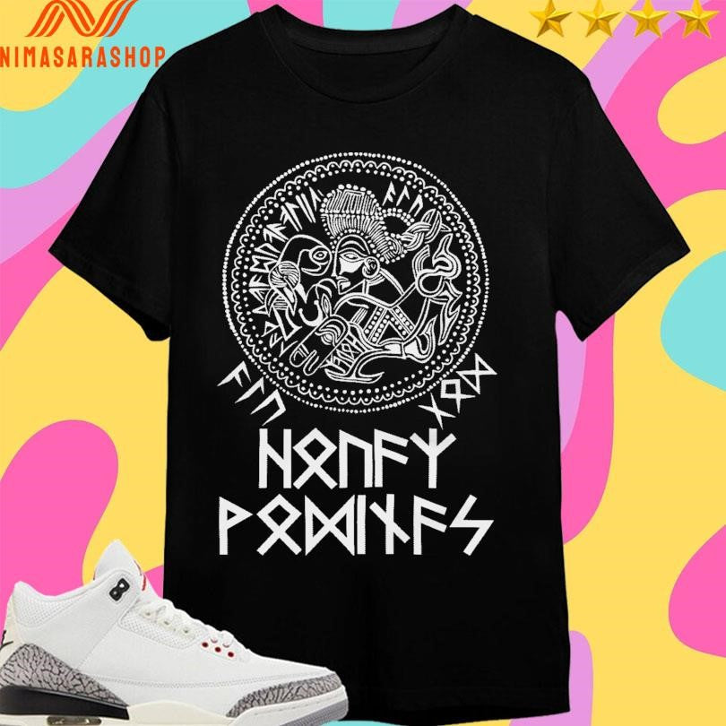 Odin Alu God Bracteate - Adult & Kids T-Shirts, Sweatshirts & Hoodies apparel design preview 1