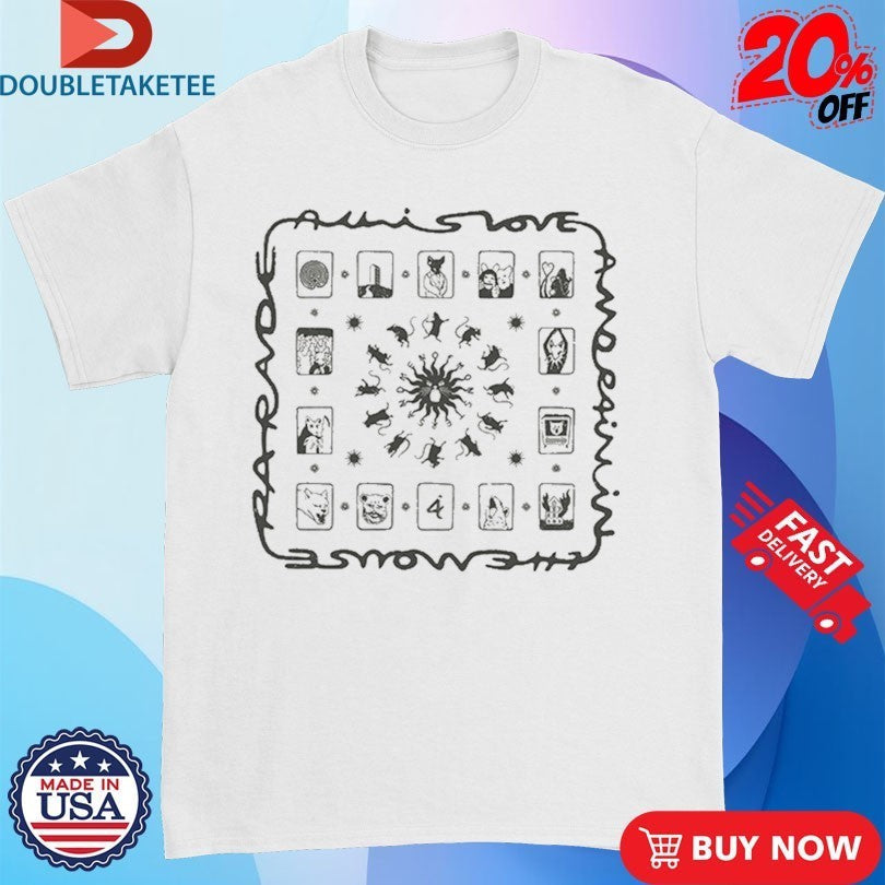 Of Monsters And Men All Is Love Pain - Adult & Kids T-Shirts, Sweatshirts & Hoodies apparel design preview 1