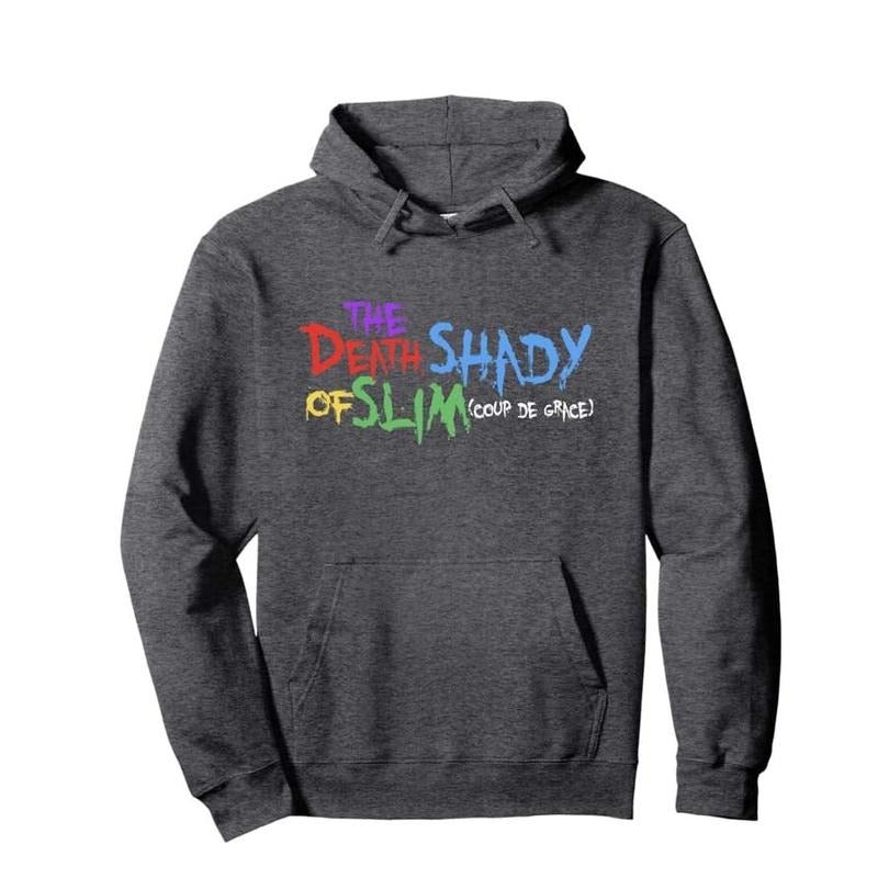 Slim Death Shady Funny Casual Street Fleece Hooded - Adult & Kids T-Shirts, Sweatshirts & Hoodies apparel design preview 1