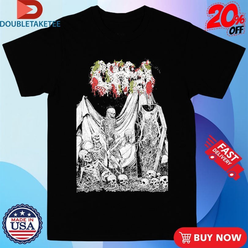 Offal Horrorfiend Skeletons - Adult & Kids T-Shirts, Sweatshirts & Hoodies apparel design preview 1