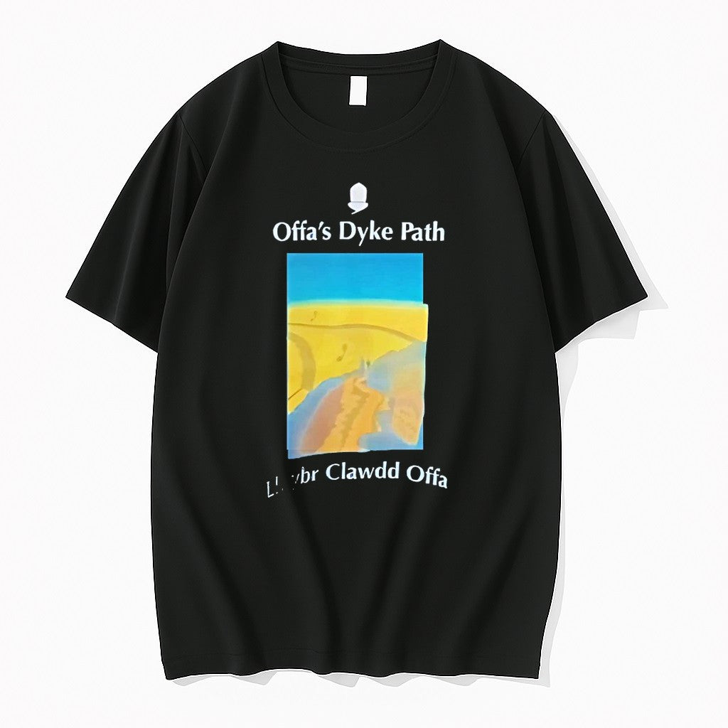 Offas Dyke Path Llwybr Clawdd Offa Sweater Jpg - Adult & Kids T-Shirts, Sweatshirts & Hoodies apparel design preview 1