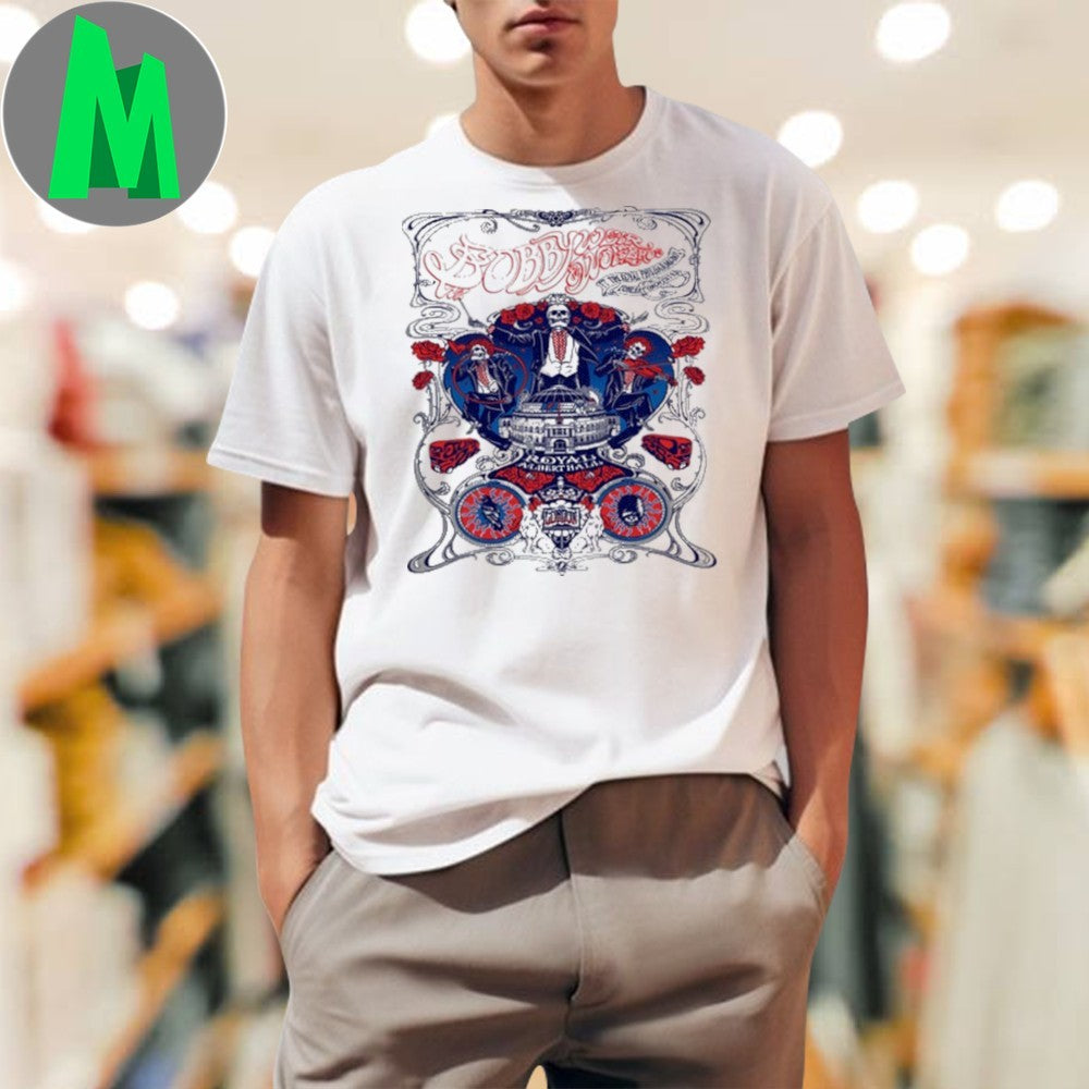 06.21.2025 Bobby Weir Wolf Bros London, UK - Adult & Kids T-Shirts, Sweatshirts & Hoodies apparel design preview 1