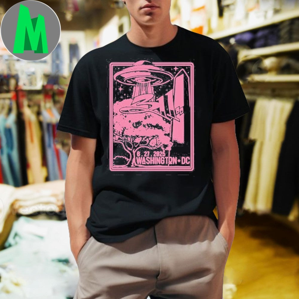 06.27.25 311 Band Washington, DC, The Anthem - Adult & Kids T-Shirts, Sweatshirts & Hoodies apparel design preview 1