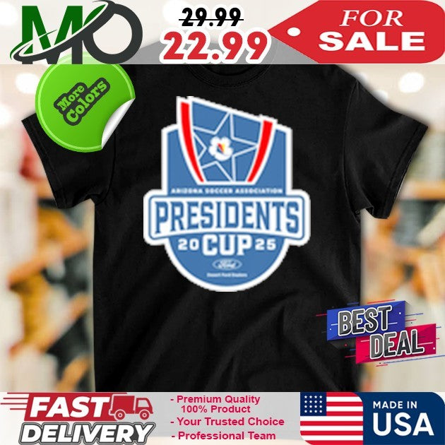 2025 ASA President's Cup Solid - Adult & Kids T-Shirts, Sweatshirts & Hoodies apparel design preview 1