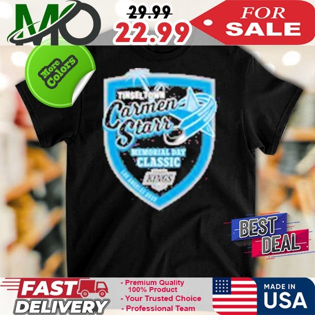 2025 Carmen Starr Memorial Day - Adult & Kids T-Shirts, Sweatshirts & Hoodies apparel design preview 1