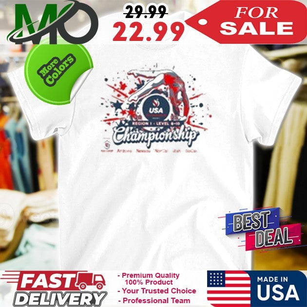 2025 Level 8-10 Regional Championship - Adult & Kids T-Shirts, Sweatshirts & Hoodies apparel design preview 1