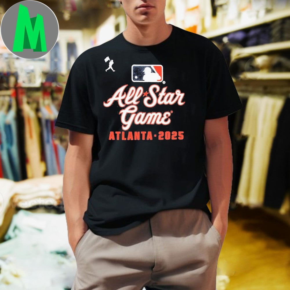 2025 MLB All-Star Game Atlanta Logo - Adult & Kids T-Shirts, Sweatshirts & Hoodies apparel design preview 1