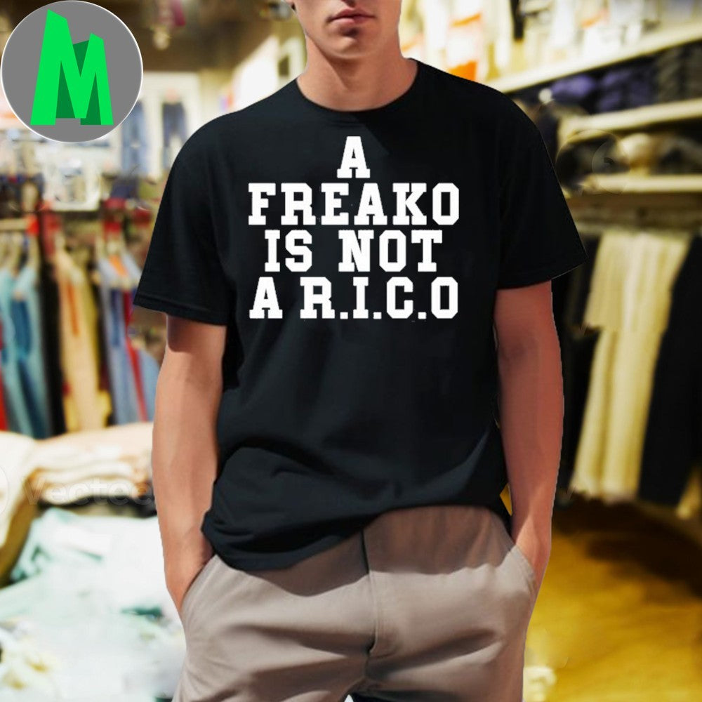 2Cool2blog A FREAKO IS NOT R.I.C.O Graphic - Adult & Kids T-Shirts, Sweatshirts & Hoodies apparel design preview 1