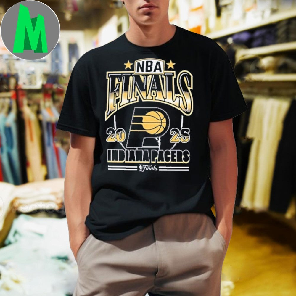 7 Indiana Pacers Navy Blue 2025 Finals Participant - Adult & Kids T-Shirts, Sweatshirts & Hoodies apparel design preview 1